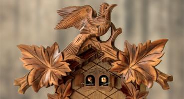 Kuckuck- und Wachteluhren