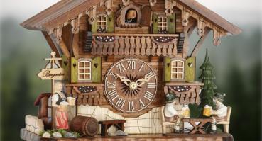 Chalet-Stil Kuckucksuhren