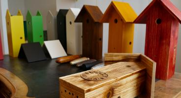 Moderne Kuckucksuhren